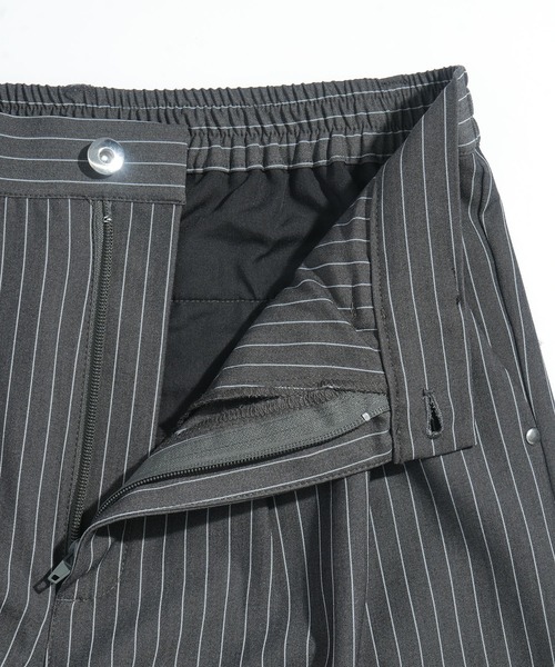 Starting Over（スターティングオーバー）の「two tuck baggy trousers/ツータック バギー トラウザー タックワイドパンツ（スラックス・メンズ・チャコールグレー/ブラック/グレー系その他・M/L）」の9枚目の写真