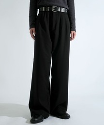 Starting Over（スターティングオーバー）の「two tuck baggy trousers/ツータック バギー トラウザー タックワイドパンツ（スラックス）」