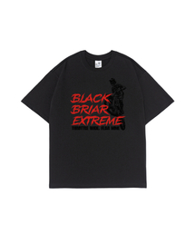 BBバイクライディングTシャツ（チャコール）