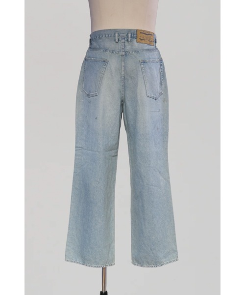 SHINYAKOZUKA(シンヤコヅカ)の「PAINTED ORDINARY CITY STRAIGHT(ISSUE#8)(デニムパンツ・メンズ・インディゴブルー/ブラック・LARGE/MEDIUM/SMALL)」の7枚目の写真