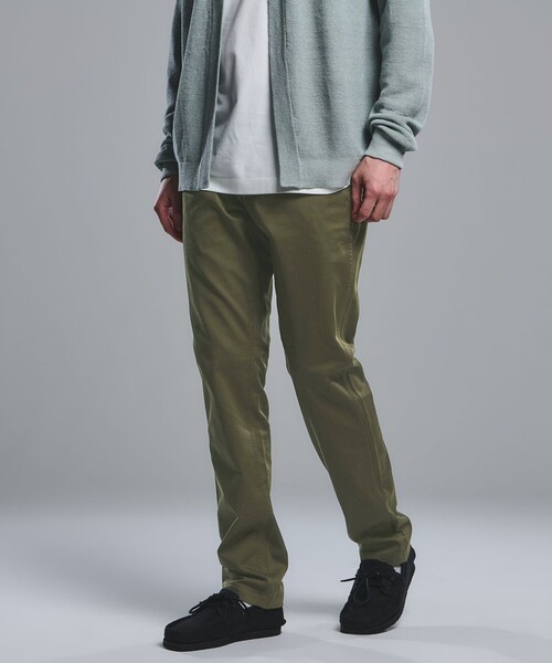 green label relaxing(グリーンレーベルリラクシング)の「アーバンスリムフィット S2 チノパンツ(チノパンツ・メンズ・ベージュ/グレー系/ブラック/オリーブ・M/XL/L/S)」の1枚目の写真