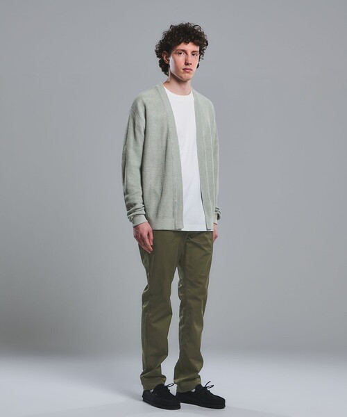 green label relaxing(グリーンレーベルリラクシング)の「アーバンスリムフィット S2 チノパンツ(チノパンツ・メンズ・ベージュ/グレー系/ブラック/オリーブ・M/XL/L/S)」の6枚目の写真