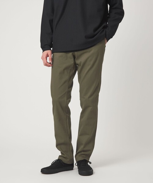 green label relaxing(グリーンレーベルリラクシング)の「アーバンスリムフィット S2 チノパンツ(チノパンツ・メンズ・ベージュ/グレー系/ブラック/オリーブ・M/XL/L/S)」の7枚目の写真