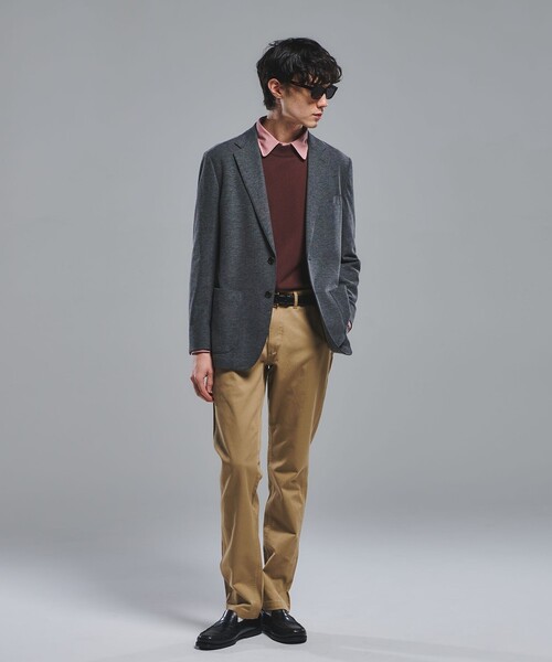 green label relaxing(グリーンレーベルリラクシング)の「アーバンスリムフィット S2 チノパンツ(チノパンツ・メンズ・ベージュ/グレー系/ブラック/オリーブ・M/XL/L/S)」の9枚目の写真