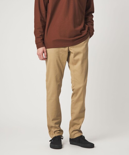 green label relaxing(グリーンレーベルリラクシング)の「アーバンスリムフィット S2 チノパンツ(チノパンツ・メンズ・ベージュ/グレー系/ブラック/オリーブ・M/XL/L/S)」の10枚目の写真