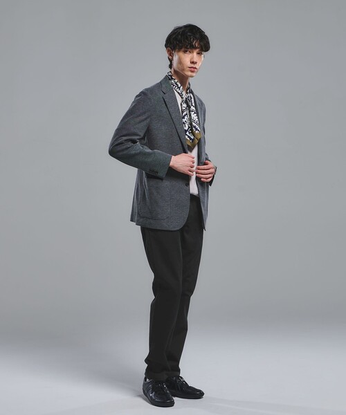 green label relaxing(グリーンレーベルリラクシング)の「アーバンスリムフィット S2 チノパンツ(チノパンツ・メンズ・ベージュ/グレー系/ブラック/オリーブ・M/XL/L/S)」の12枚目の写真