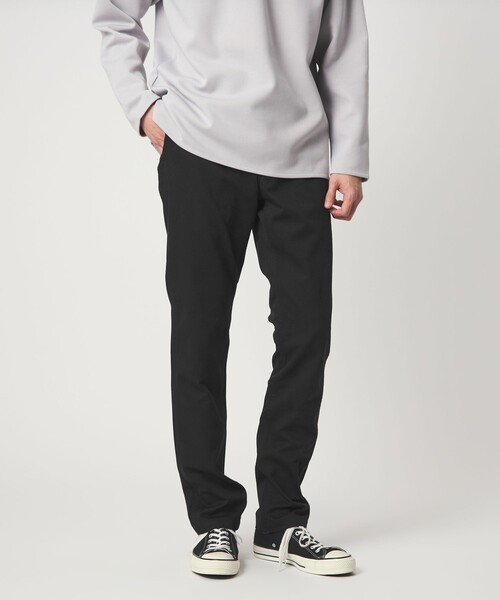 green label relaxing(グリーンレーベルリラクシング)の「アーバンスリムフィット S2 チノパンツ(チノパンツ・メンズ・ベージュ/グレー系/ブラック/オリーブ・M/XL/L/S)」の13枚目の写真