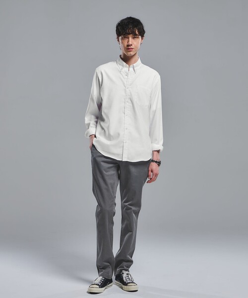 green label relaxing(グリーンレーベルリラクシング)の「アーバンスリムフィット S2 チノパンツ(チノパンツ・メンズ・ベージュ/グレー系/ブラック/オリーブ・M/XL/L/S)」の16枚目の写真