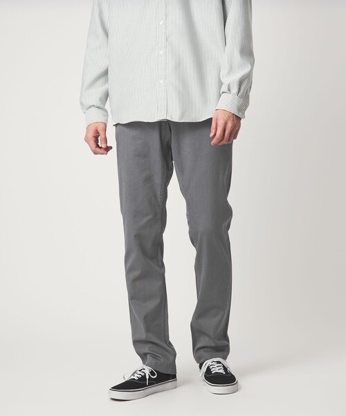 green label relaxing(グリーンレーベルリラクシング)の「アーバンスリムフィット S2 チノパンツ(チノパンツ・メンズ・ベージュ/グレー系/ブラック/オリーブ・M/XL/L/S)」の17枚目の写真