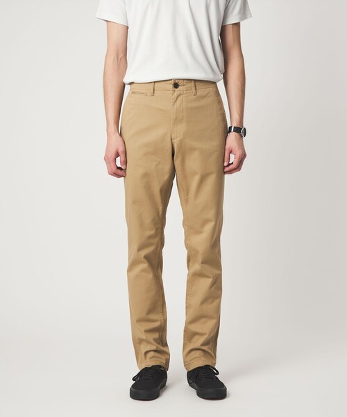 green label relaxing(グリーンレーベルリラクシング)の「アーバンスリムフィット S2 チノパンツ(チノパンツ・メンズ・ベージュ/グレー系/ブラック/オリーブ・M/XL/L/S)」の19枚目の写真
