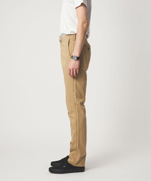 green label relaxing(グリーンレーベルリラクシング)の「アーバンスリムフィット S2 チノパンツ(チノパンツ・メンズ・ベージュ/グレー系/ブラック/オリーブ・M/XL/L/S)」の20枚目の写真