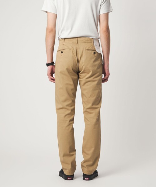 green label relaxing(グリーンレーベルリラクシング)の「アーバンスリムフィット S2 チノパンツ(チノパンツ・メンズ・ベージュ/グレー系/ブラック/オリーブ・M/XL/L/S)」の21枚目の写真
