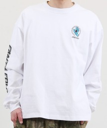 SANTACRUZ/サンタクルーズ SPDWHL SCRM STRPCHST LS 502261403