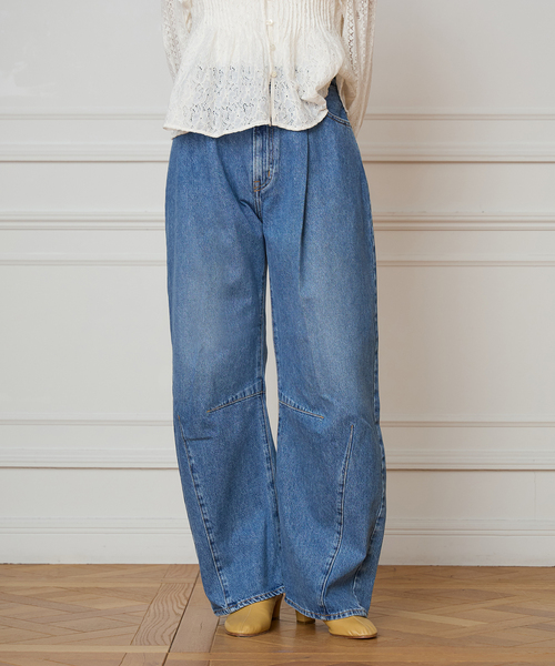 NEEDBY heritage/ニードバイヘリテージ HARPER N1C104387（デニム