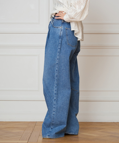 NEEDBY heritage/ニードバイヘリテージ HARPER N1C104387（デニム