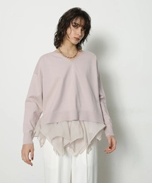 新品❤︎ 今期 Apuweiser-riche フリル ニット Apuweiser-riche｜アプワイザー・リッシェのニット/セーター（フリル