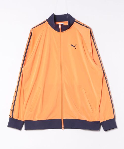 PUMA（プーマ）の「《PUMA》ESS ELEVATED ﾃｰﾌﾟﾄﾗｯｸ（その他アウター・メンズ・ブラック/オレンジ系その他/グリーン系その他・XL/L/M/S）」の3枚目の写真