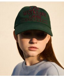chancechance（チャンスチャンス）の「ATELIER CAP(GREEN)（キャップ）」
