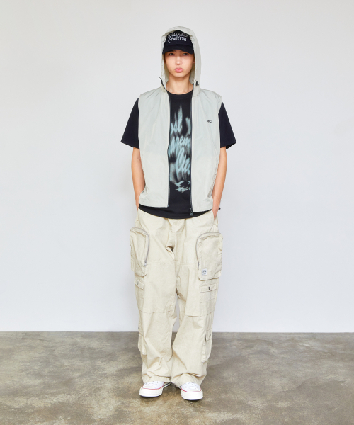 LMCの「OG HOODIE VEST cool gray(ベスト・レディース・その他・S/M/L)」の4枚目の写真