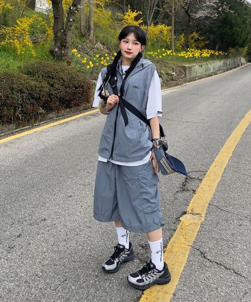 LMCの「OG HOODIE VEST cool gray(ベスト・レディース・その他・S/M/L)」の15枚目の写真