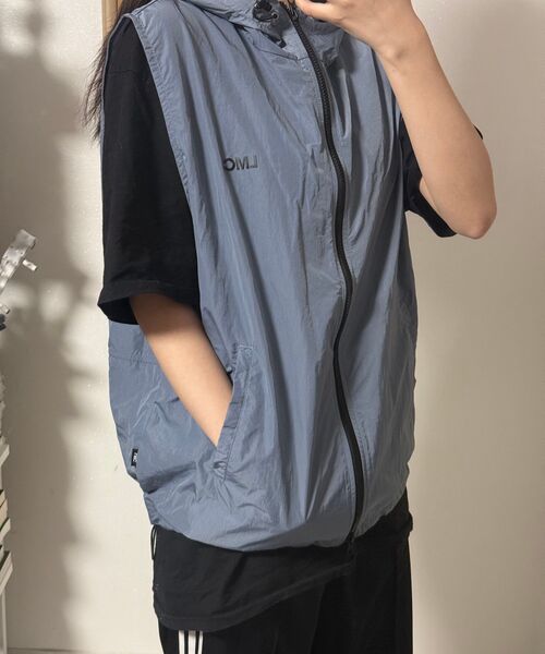 LMCの「OG HOODIE VEST cool gray(ベスト・レディース・その他・S/M/L)」の18枚目の写真