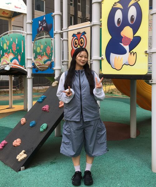 LMCの「OG HOODIE VEST cool gray(ベスト・レディース・その他・S/M/L)」の19枚目の写真