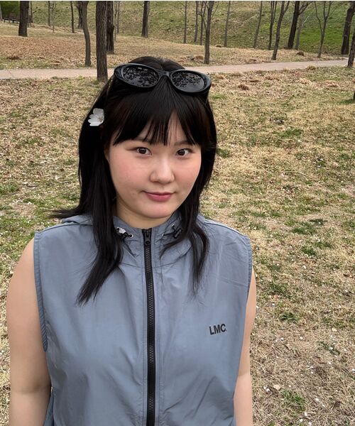 LMCの「OG HOODIE VEST cool gray(ベスト・レディース・その他・S/M/L)」の20枚目の写真