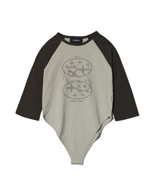 PIECEMAKER(ピースメーカー)の「3SC RAGLAN SUIT TEE (BEIGE)(Tシャツ/カットソー・レディース・その他・FREE)」の3枚目の写真
