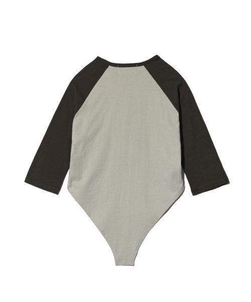 PIECEMAKER(ピースメーカー)の「3SC RAGLAN SUIT TEE (BEIGE)(Tシャツ/カットソー・レディース・その他・FREE)」の4枚目の写真