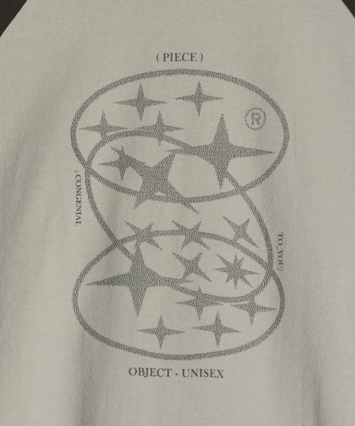 PIECEMAKER(ピースメーカー)の「3SC RAGLAN SUIT TEE (BEIGE)(Tシャツ/カットソー・レディース・その他・FREE)」の5枚目の写真