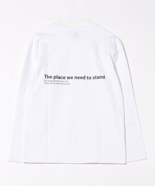 NO WAY(ノーウェイ)の「/プリントロングスリーブTシャツ(DSPR)/(Tシャツ/カットソー・メンズ・ブラック/カーキ・LARGE)」の7枚目の写真