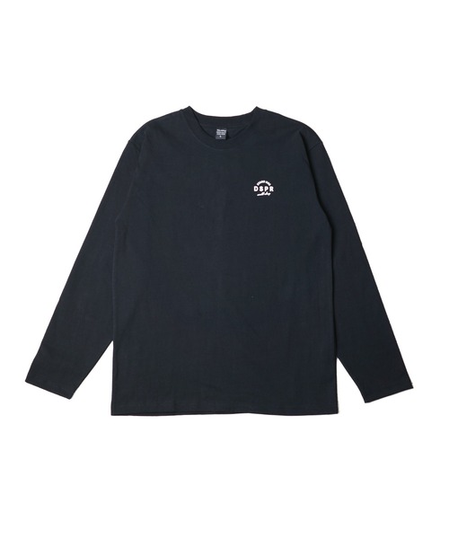 NO WAY(ノーウェイ)の「/プリントロングスリーブTシャツ(DSPR)/(Tシャツ/カットソー・メンズ・ブラック/カーキ・LARGE)」の1枚目の写真