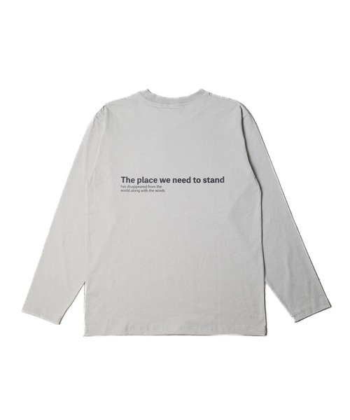 NO WAY(ノーウェイ)の「/プリントロングスリーブTシャツ(DSPR)/(Tシャツ/カットソー・メンズ・ブラック/カーキ・LARGE)」の17枚目の写真