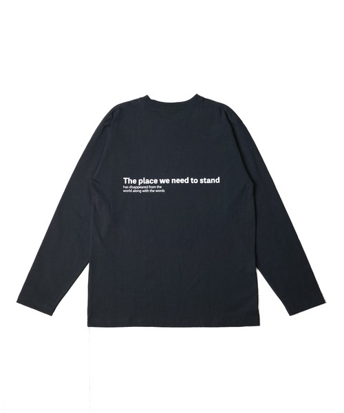 NO WAY(ノーウェイ)の「/プリントロングスリーブTシャツ(DSPR)/(Tシャツ/カットソー・メンズ・ブラック/カーキ・LARGE)」の10枚目の写真