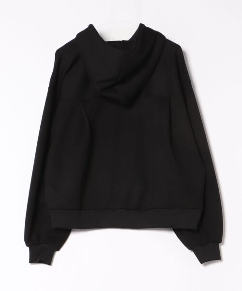 ATELANE(アテレーン)の「ATELANE / レーヨンMIXポンチ/ZIPパーカー(パーカー・メンズ・杢グレー/ブラック・LARGE/X-LARGE/MEDIUM)」の13枚目の写真