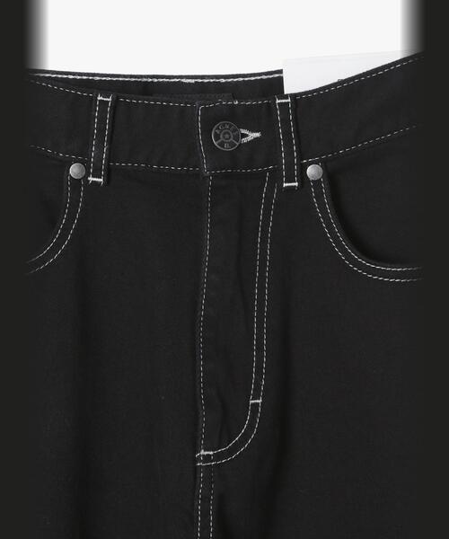 agnes b.(アニエスベー)の「メンズ デニム パンツ(デニムパンツ・メンズ・ブラック・30/32)」の3枚目の写真