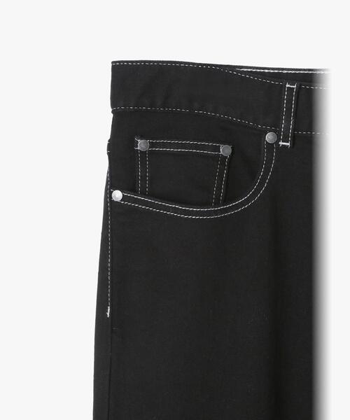 agnes b.(アニエスベー)の「メンズ デニム パンツ(デニムパンツ・メンズ・ブラック・30/32)」の4枚目の写真