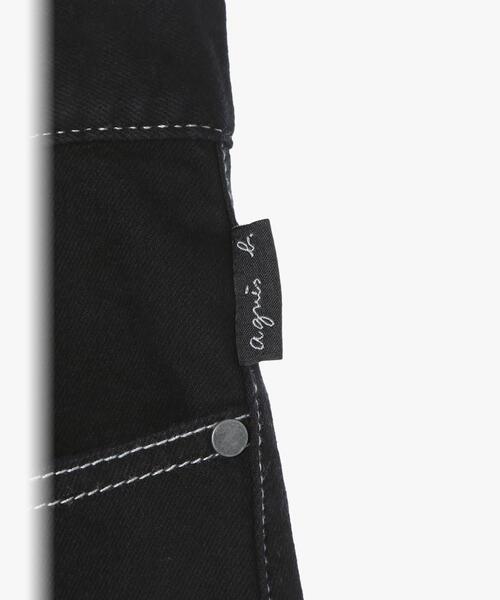 agnes b.(アニエスベー)の「メンズ デニム パンツ(デニムパンツ・メンズ・ブラック・30/32)」の5枚目の写真