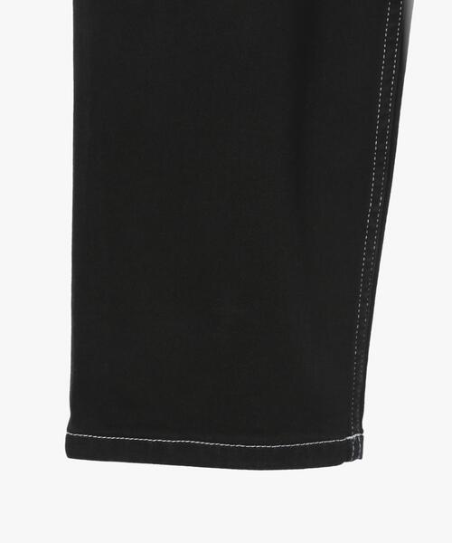 agnes b.(アニエスベー)の「メンズ デニム パンツ(デニムパンツ・メンズ・ブラック・30/32)」の6枚目の写真