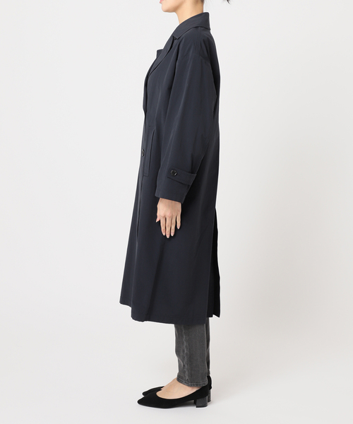 JOURNAL STANDARD relume（ジャーナルスタンダード　レリューム）の「《WEB限定追加 / 新色 / 洗濯機洗い可》コットンナイロンライトトレンチコート（トレンチコート・レディース・ベージュ/ネイビー/オリーブ・36/38）」の18枚目の写真