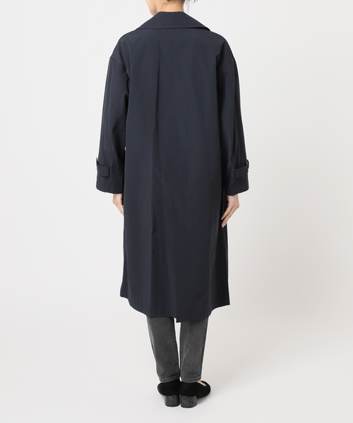 JOURNAL STANDARD relume（ジャーナルスタンダード　レリューム）の「《WEB限定追加 / 新色 / 洗濯機洗い可》コットンナイロンライトトレンチコート（トレンチコート・レディース・ベージュ/ネイビー/オリーブ・36/38）」の19枚目の写真