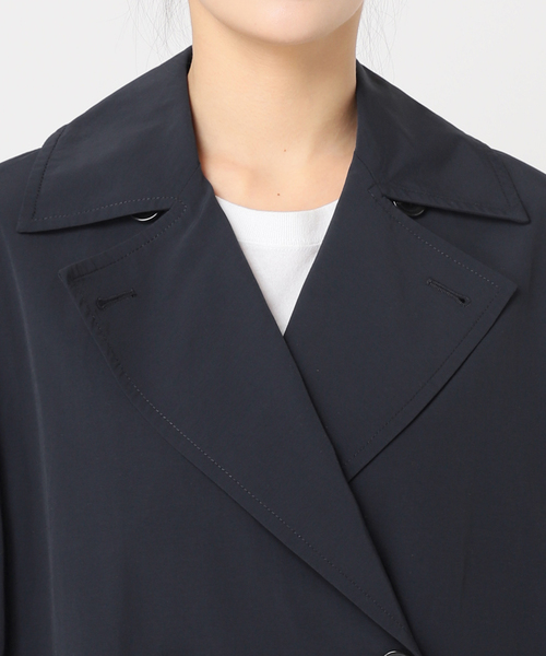 JOURNAL STANDARD relume（ジャーナルスタンダード　レリューム）の「《WEB限定追加 / 新色 / 洗濯機洗い可》コットンナイロンライトトレンチコート（トレンチコート・レディース・ベージュ/ネイビー/オリーブ・36/38）」の20枚目の写真