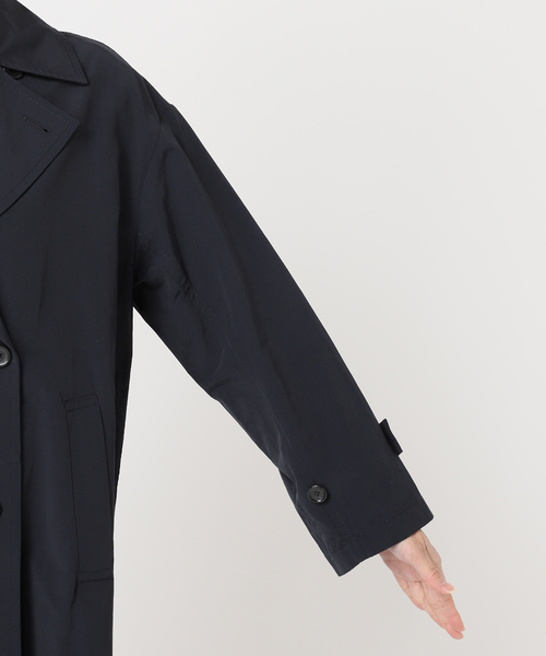 JOURNAL STANDARD relume（ジャーナルスタンダード　レリューム）の「《WEB限定追加 / 新色 / 洗濯機洗い可》コットンナイロンライトトレンチコート（トレンチコート・レディース・ベージュ/ネイビー/オリーブ・36/38）」の22枚目の写真