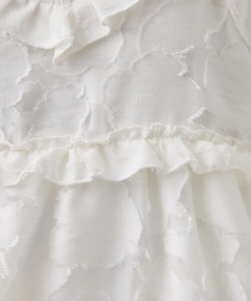 w closet（ダブルクローゼット）の「ジャガードミニキャミワンピ（ワンピース・レディース・ブラック/アイボリー/ブラウン・FREE）」の14枚目の写真