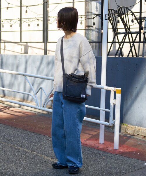 PENNEYS（ぺニーズ）の「【FOX】別注デニム2WAYショルダーバッグ（ショルダーバッグ・メンズ・ブラック/ネイビー・ONE SIZE）」の16枚目の写真