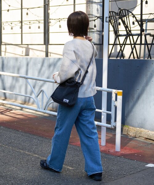 PENNEYS（ぺニーズ）の「【FOX】別注デニム2WAYショルダーバッグ（ショルダーバッグ・メンズ・ブラック/ネイビー・ONE SIZE）」の17枚目の写真