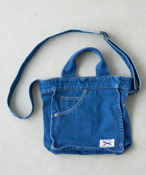 PENNEYS（ぺニーズ）の「【FOX】別注デニム2WAYショルダーバッグ（ショルダーバッグ・メンズ・ブラック/ネイビー・ONE SIZE）」の18枚目の写真