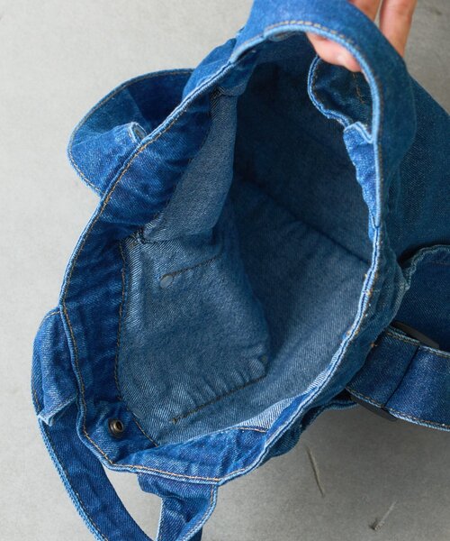 PENNEYS（ぺニーズ）の「【FOX】別注デニム2WAYショルダーバッグ（ショルダーバッグ・メンズ・ブラック/ネイビー・ONE SIZE）」の9枚目の写真