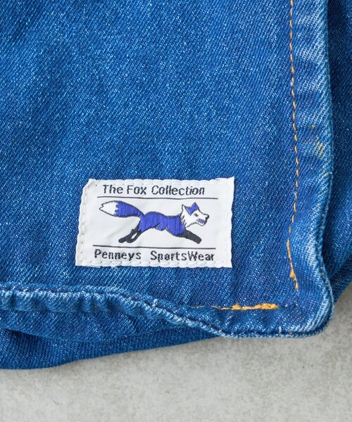 PENNEYS（ぺニーズ）の「【FOX】別注デニム2WAYショルダーバッグ（ショルダーバッグ・メンズ・ブラック/ネイビー・ONE SIZE）」の10枚目の写真