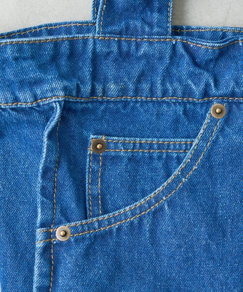 PENNEYS（ぺニーズ）の「【FOX】別注デニム2WAYショルダーバッグ（ショルダーバッグ・メンズ・ブラック/ネイビー・ONE SIZE）」の11枚目の写真